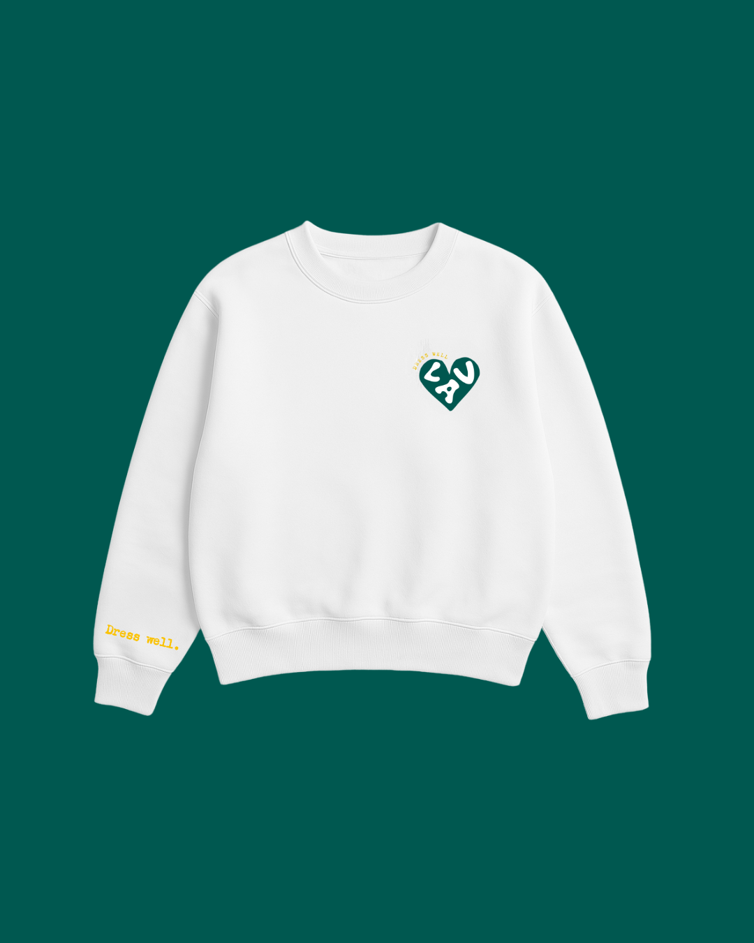 the sweatshirt