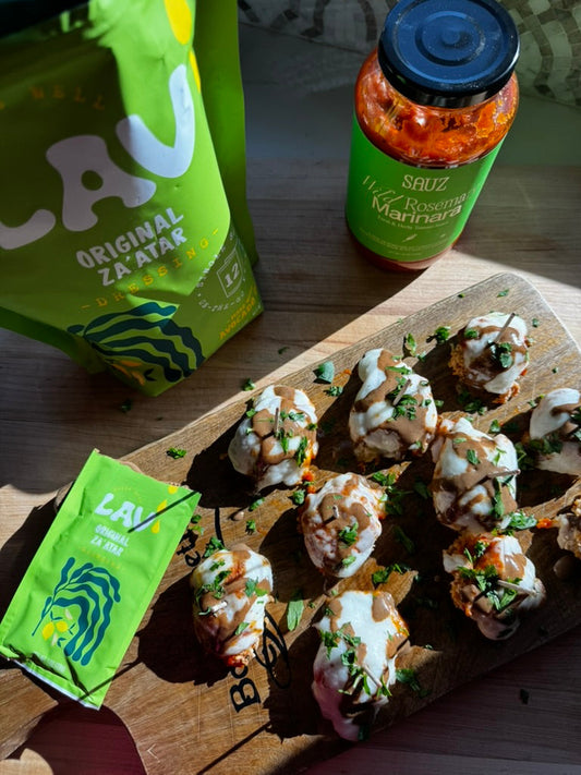 chicken parm bites
