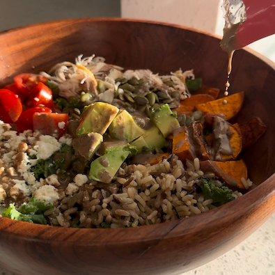 fall harvest bowl