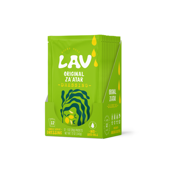 za'atar vinaigrette – LAV