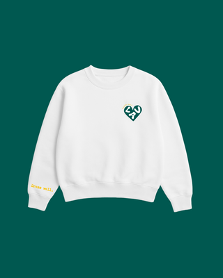 the sweatshirt