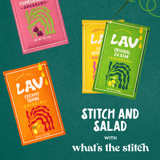 stitch & salad!